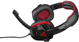 ModeCom Słuchawki nagłowne z mikrofonem dla graczy MC- 829 ALIEN RED