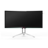 AOC Monitor gamingowy AOC AGON AG352QCX 35'', panel MVA 2560x1080 D-Sub/HDMI/DP, USB