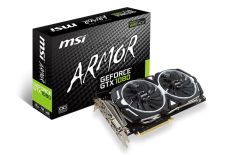 MSI NVIDIA GeForce GTX 1080 8192MB GDDR5X 256b PCI-E x16 v. 3.0 (1797MHz/10010MHz)