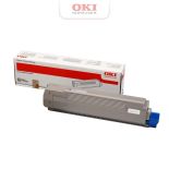 OKI Toner cyan , 7300str , C801/C821