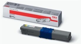 OKI Toner yellow , 2000str , C310/330/510/530/351/361/561/352/361/362