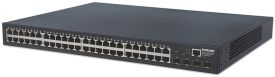 Intellinet Network Solutions Gigabit Ethernet Switch 48x 10/100/1000 RJ45 4x SFP managed L2