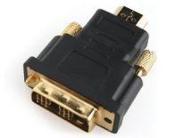 Gembird adapter HDMI(M)->DVI(M)