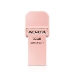 A-Data Adata i-Memory Flash Drive AI920, 32GB, Lightning / USB 3.1 Gen1, rose-gold