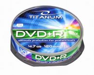 Esperanza Titanum DVD+R 4,7GB x16 (cake box, 10szt)