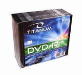 Esperanza Titanum DVD+R 4,7GB x16 (slim case, 10szt)