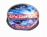 Esperanza Titanum DVD-R 4,7GB x16 (cake box, 10szt)