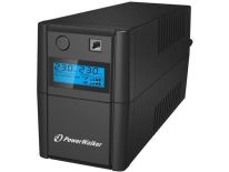 Power Walker UPS Line-Interactive 850VA 2x 230V PL OUT, RJ11 IN/OUT, USB, LCD