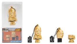 Genie Pendrive Genie Star Wars C3-PO 16GB Tribe USB 2.0