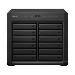 Synology DS3617xs, 12-Bay SATA, Intel Xeon 2,2GHz, 16GB RAM, 4xGbE LAN, 2xUSB3.0