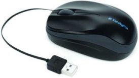 Kensington Pro Fit Retractable Mobile Mouse