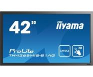 iiyama Monitor TH4264MIS-B1AG 42inch, IPS multitouch, Full HD, HDMI, DVI, DP, sp