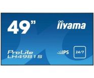 iiyama Monitor IIyama LH4981S-B1 49inch, AMVA3, Full HD, HDMI, DVI, DP, speakers