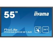 iiyama Monitor TH5565MIS-B1AG 55inch, IPS multitouch, Full HD, DVI, HDMI, DP, sp