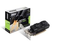 MSI GeForce GTX 1050 TI 4GT LP, 4GB GDDR5, DisplayPort, HDMI, Dual-link DVI