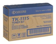 Kyocera Toner TK-1115 , 1600 pages , Black , FS-1220MFP /1320MFP