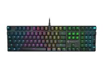 ROCCAT Klawiatura przewodowa Suora FX Gaming RGB czarna