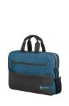 Samsonite Torba AT by 28G19004 CD 15,6'' komp, dok, tblt, kiesz, czarna/niebiesk