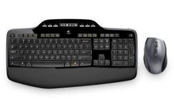 Logitech Klawiatura + mysz, Wireless Desktop MK710, US