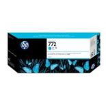 HP tusz 772 cyan (300ml, DesignJet)