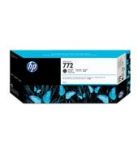 HP tusz 772 matte black (300ml, DesignJet)