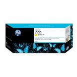 HP tusz 772 yellow (300ml, DesignJet)