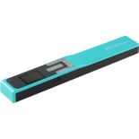 I.R.I.S. IRISCan Book 5 Turquoise - 30 PPM - Battery Li-ion