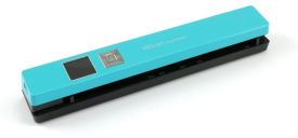 I.R.I.S. IRISCan Anywhere 5 Turquoise - 8 PPM - Battery Li-ion