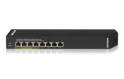 Netgear ProSafe Plus CLICK 8-Port, 4-Port PoE+ 47W Gigabit Switch (GSS108EPP)