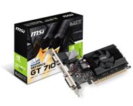 MSI GeForce GT 710 2GD3 LP, 2GB ,DDR3 ,PCI Express x16 ,DVI-D, HDMI