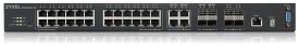 ZyXEL Zyxel XGS4600-32 24-port GbE L3 Switch with 4x1G RJ45/SFP, 4xSFP+ 10GbE (stack)