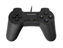 Manta MM812 BLACK USB joypad PC