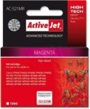 ActiveJet Tusz ActiveJet AC-521MR , Magenta , 10 ml , Canon CLI-521M