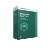 Kaspersky Anti-Virus 2018 CZ, 3PC, 1 rok, obnovení licence, elektronicky