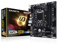 Gigabyte GA-B250M-DS3H, DDR4, M.2, PCIe Gen3 x4, SATA