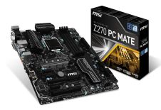 MSI MB Intel 1151 Z270 PC Mate KBL ATX, 4xD4 3600 SATA3 USB3