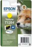 Epson Tusz T1284 yellow , Stylus S22/SX125/SX425W/BX305F