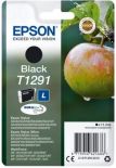 Epson Tusz T1291 black , Stylus SX425W/SX525WD/BX305F/BX320FW/BX625FWD