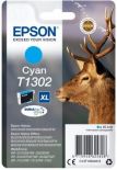 Epson Tusz T1302 cyan , Stylus SX525WD/BX305F/BX320FW/BX625FWD