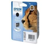 Epson Tusz T0711 black DURABrite , Stylus D78/92/120/DX4000/4050/4400/4450/50...