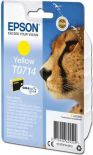 Epson Tusz T0714 yellow DURABrite , Stylus D78/92/120/DX4000/4050/4400/4450/5000