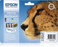 Epson Zestaw T0715 CMYK MultiPack DURABrite , Stylus D78/92/120/120 Network E...