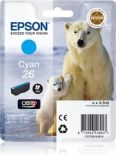 Epson Tusz T2612 cyan Claria , 4,5 ml , XP-600/700/800