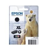 Epson Tusz T2621 XL black Claria , 12,2 ml , XP-600/700/800