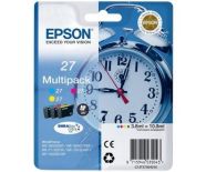 Epson Tusz T2705 C/M/Y 3-color 27 DURABrite , 10.8 ml