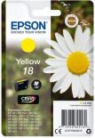 Epson Tusz T1804 yellow , 3,3 ml , XP-102/202/205/302/305/402/405/405WH