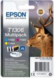 Epson Zestaw T1306 MultiPack , Stylus SX525WD/BX305F/BX320FW/BX625FWD