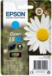 Epson Tusz T1812 XL cyan , 6,6 ml , XP-102/202/205/302/305/402/405/405WHv