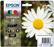 Epson Zestaw T1806 CMYK MultiPack , XP- 102/202/205/302/305/402/405/405WH