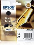 Epson Tusz T1631 XL black DURABrite , 12,9 ml , WF-2010/25x0